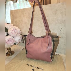 Burberry Haymarket Bag